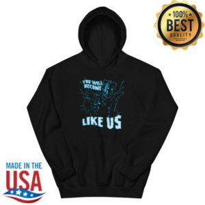 kenny Bbc Shop Merch Doctor Who Cyberman Hoodie1
