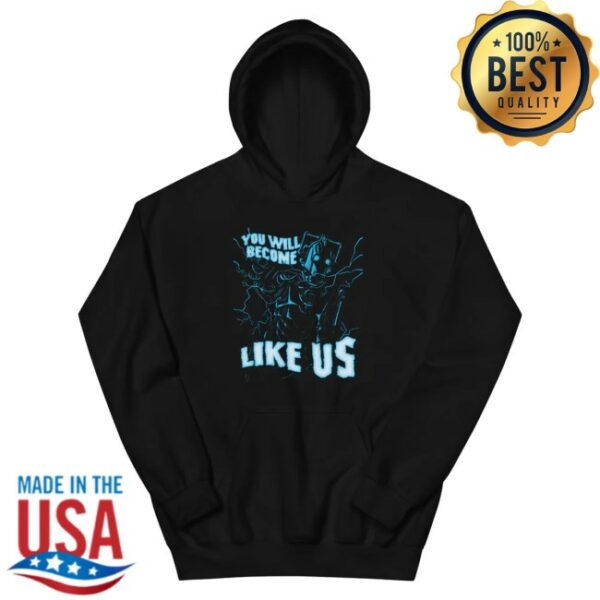 kenny Bbc Shop Merch Doctor Who Cyberman Hoodie1