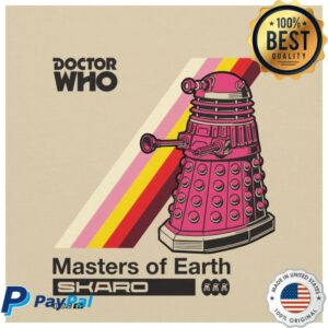 kenny Bbc Shop Merch Doctor Who Dalek Sweatshirt