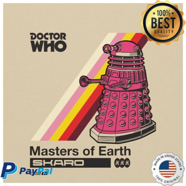 kenny Bbc Shop Merch Doctor Who Dalek Sweatshirt