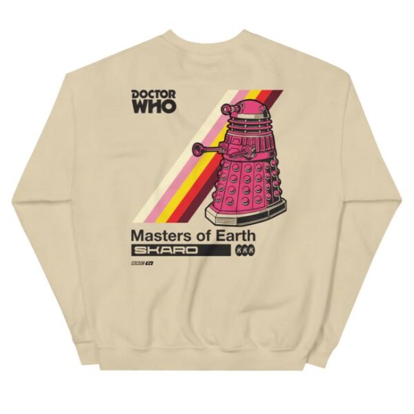 kenny Bbc Shop Merch Doctor Who Dalek Sweatshirt0
