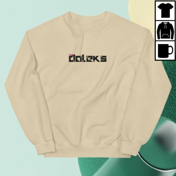 kenny Bbc Shop Merch Doctor Who Dalek Sweatshirt2