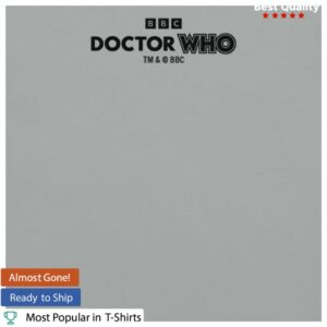 kenny Bbc Shop Merch Doctor Who Dugga Doo Unisex Shirt0