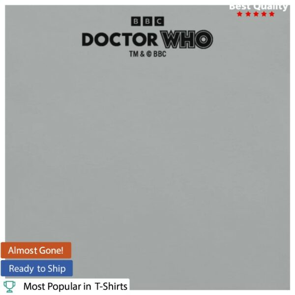 kenny Bbc Shop Merch Doctor Who Dugga Doo Unisex Shirt0
