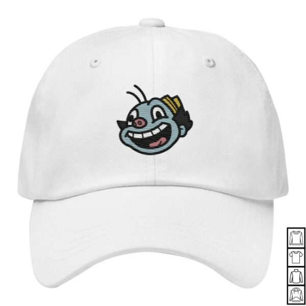 kenny Bbc Shop Merch Doctor Who Embroidered Mr Ring A Ding Baseball Hat