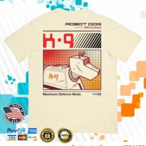 kenny Bbc Shop Merch Doctor Who K 9 Unisex Shirt0 kenny Bbc Shop Merch Doctor Who K 9 Unisex Shirt0