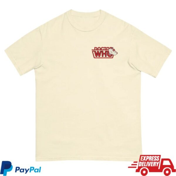 kenny Bbc Shop Merch Doctor Who K 9 Unisex Shirt2