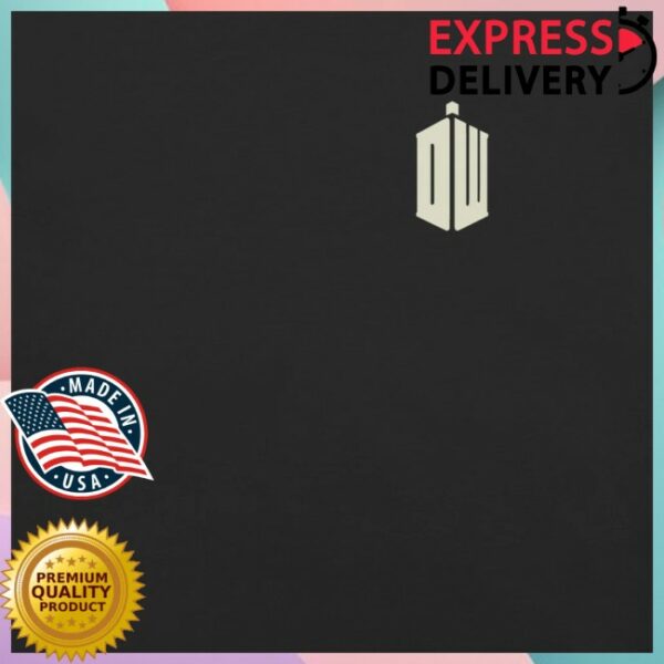 kenny Bbc Shop Merch Doctor Who Sonic Screwdriver Eleventh Unisex Shirt