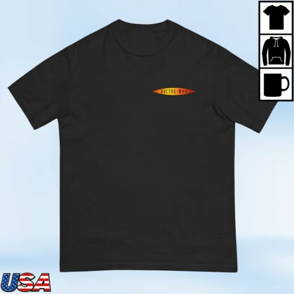 kenny Bbc Shop Merch Doctor Who Sonic Screwdriver Ninth Unisex Shirt2