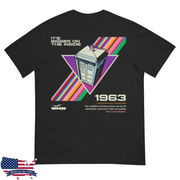 kenny Bbc Shop Merch Doctor Who Tardis Mode Unisex Shirt0