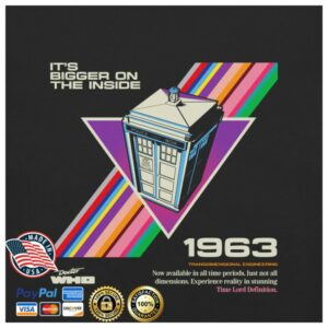 kenny Bbc Shop Merch Doctor Who Tardis Mode Unisex Shirt1