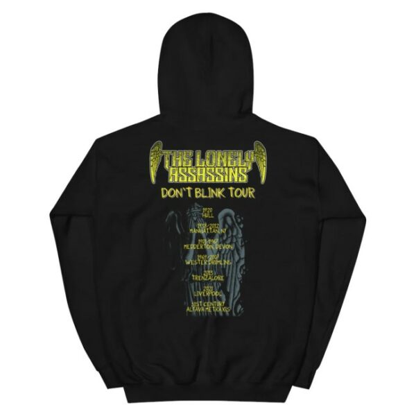 kenny Bbc Shop Merch Doctor Who Weeping Angels Hoodie