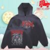 kenny Beartooth Band Merch Shop Store Chain Distressed Potassium Hoodie