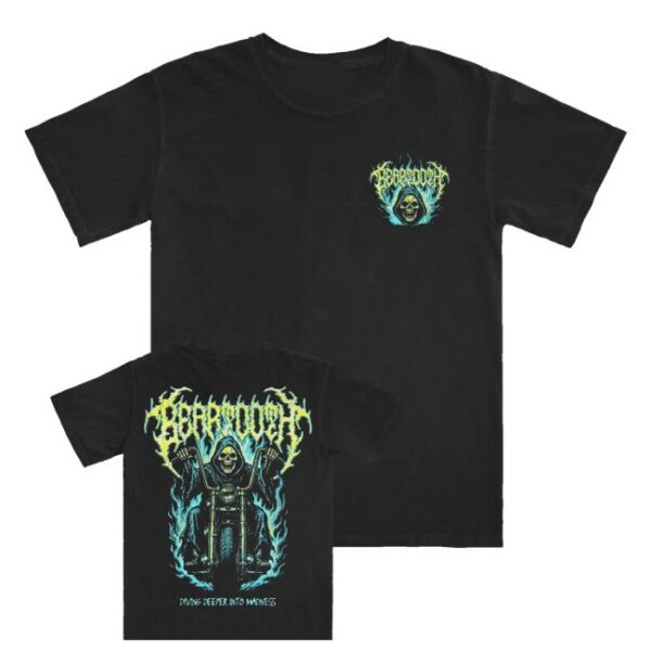 kenny Beartooth Band Merch Shop Store Diving Deeper Shirts