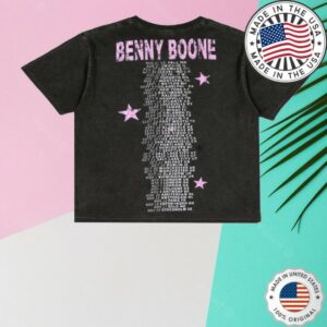 kenny Benson Boone American Heart Dateback Photo Shirt