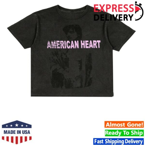 kenny Benson Boone American Heart Dateback Photo Shirts