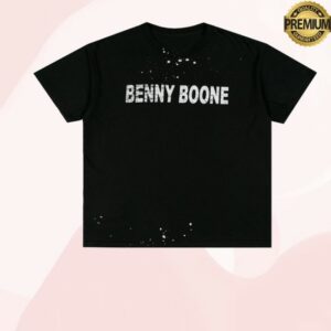 kenny Benson Boone Merch Store American Heart Dateback Photo Shirt