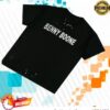 kenny Benson Boone Merch Store American Heart Dateback Photo Shirtd
