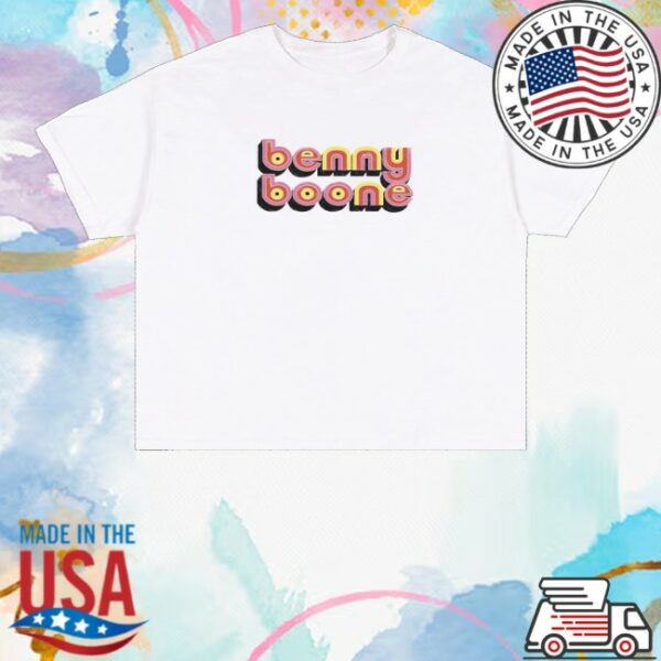 kenny Benson Boone Merch Store Benny Boone 70S Shirt