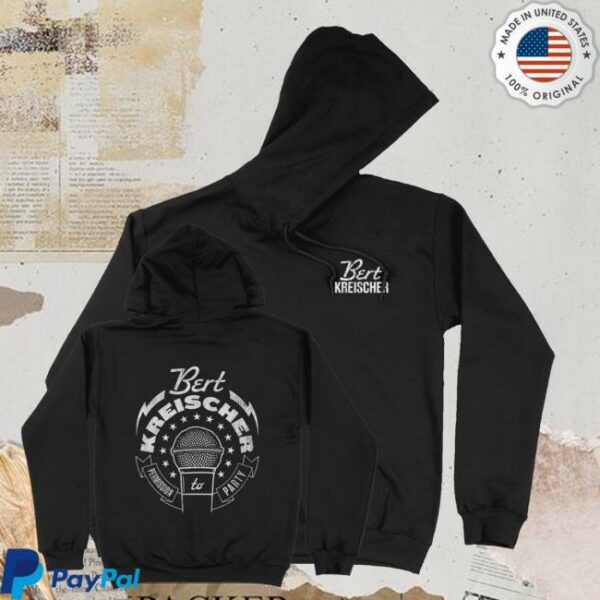 kenny Bert Kreischer Official Online Store Shop Permission To Party Hoodie