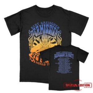 kenny Bert Kreischer Official Online Store Shop Permission To Party Shirts