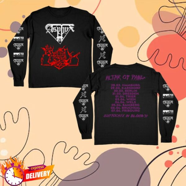 kenny Beyond Human Merch Store Altar Of Pain Tour Long Sleeve