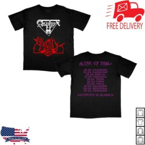 kenny Beyond Human Merch Store Altar Of Pain Tour Shirt