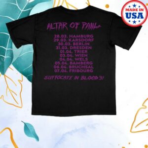 kenny Beyond Human Merch Store Altar Of Pain Tour Shirts