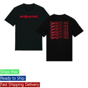 kenny Biffyclyro Merch Store Screwfish Shirt kenny Biffyclyro Merch Store Screwfish Shirt