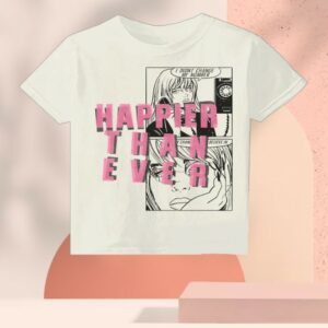 kenny Billie Eilish Merch Store Didnt Change My Number Organic Shirt