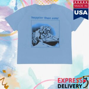 kenny Billie Eilish Merch Store Hang Up Happier Than Ever Shirt