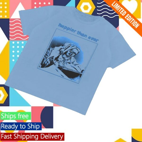 kenny Billie Eilish Merch Store Hang Up Happier Than Ever Shirts