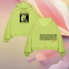 kenny Billie Eilish Merch Store Homecoming Stamped Lime Hoodies