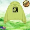 kenny Billie Eilish Merch Store Homecoming Stamped Lime Hoodiess