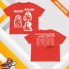 kenny Billie Eilish Merch Store Homecoming Stamped Red Tour Shirtss