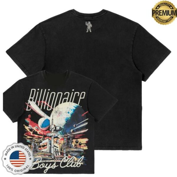 kenny Billionaire Boys Club Merch Shop Store Skycity Shirt 1