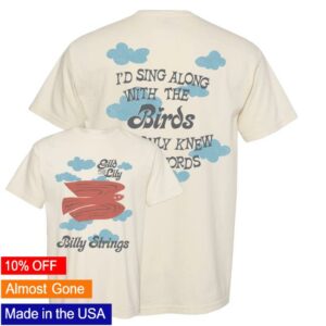 kenny Billy Strings Merch Shop Store Gild The Lily Shirt
