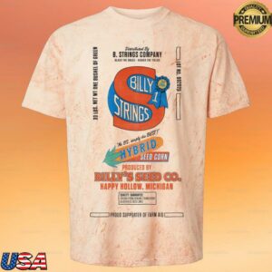 kenny Billy Strings Merch Shop Store Seed Co Shirt
