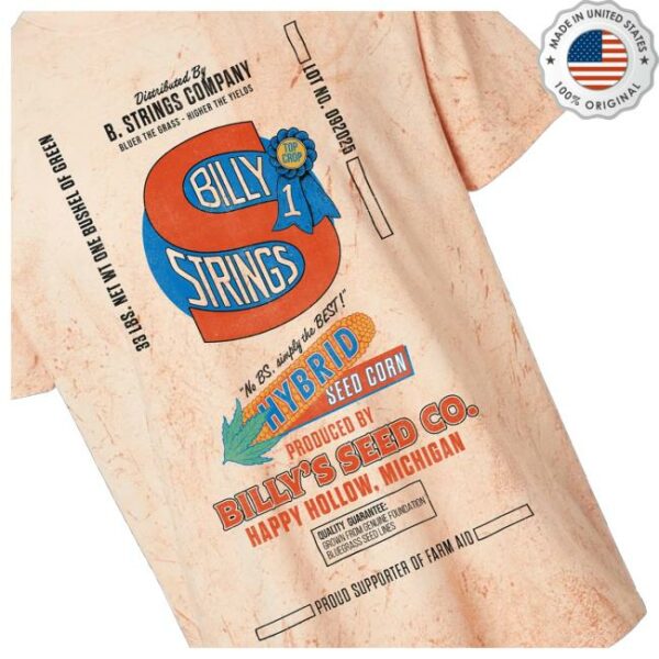 kenny Billy Strings Merch Shop Store Seed Co Shirts