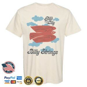 kenny Billy Strings Store Merch Gild The Lily Tee Logan Fox1
