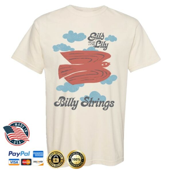 kenny Billy Strings Store Merch Gild The Lily Tee Logan Fox1