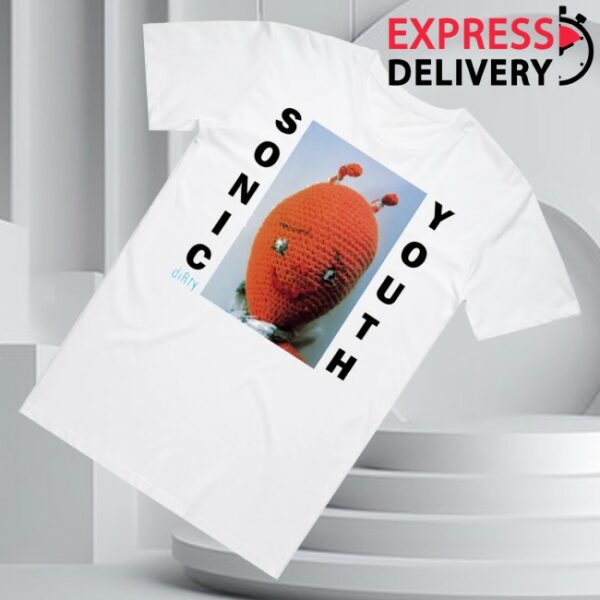 kenny Bingo Merch Sonic Youth Dirty Shirt0