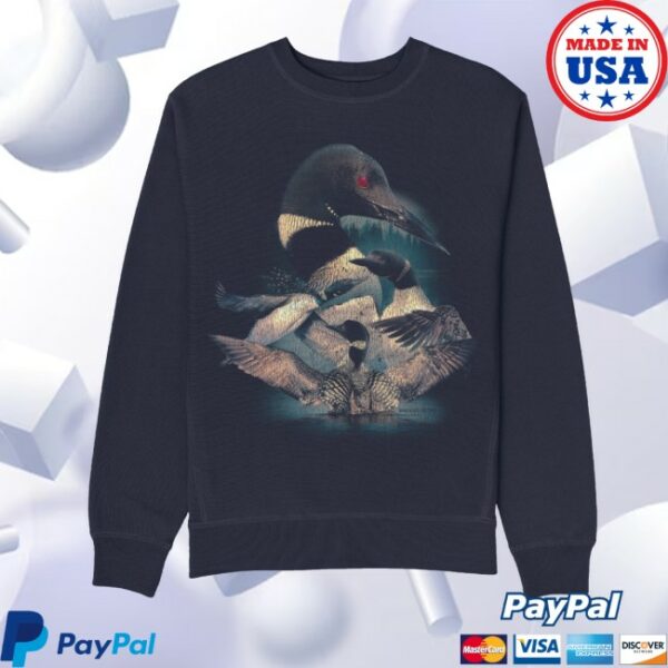 kenny Bird Collective Merch Store Loon Lake Sweatshirt
