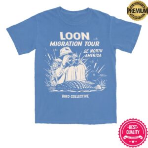 kenny Bird Collective Merch Store Loon Migration Shirt