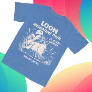 kenny Bird Collective Merch Store Loon Migration Shirts