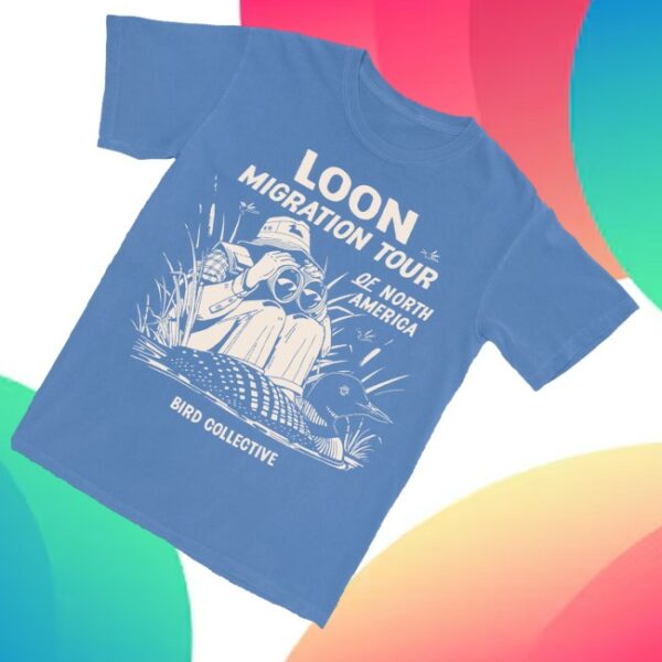 kenny Bird Collective Merch Store Loon Migration Shirts