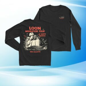 kenny Bird Collective Merch Store Loon Migration Tour Long Sleeve Tee