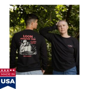 kenny Bird Collective Merch Store Loon Migration Tour Long Sleeve Tees