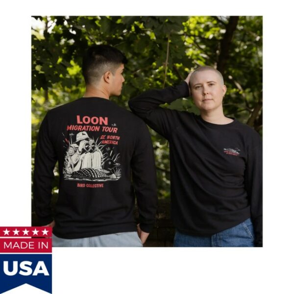 kenny Bird Collective Merch Store Loon Migration Tour Long Sleeve Tees