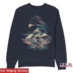 kenny Bird Collective Official Merch Shop Store Loon Lake Sweatshirt kenny Bird Collective Official Merch Shop Store Loon Lake Sweatshirt